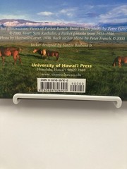 Loyal to the Land Dr. Billy Bergin Volumes 1 & 2 Parker Ranch Hawaii HC w/DJ