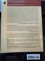 International Negotiation in a Complex World Paperback Fourth Edition