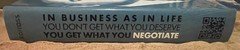 In Business As in Life You Don’t Get What You Deserve…by Chester Karrass / VG