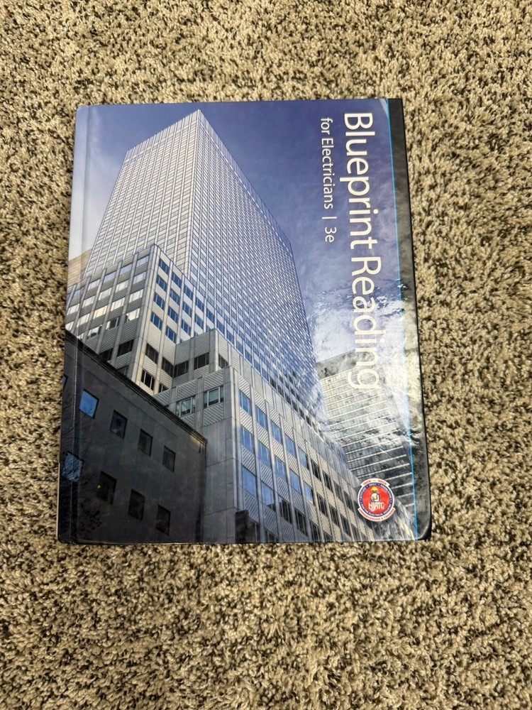 Blueprint Reading for Electricians 3e NJATC Educational Resource Hardcover New