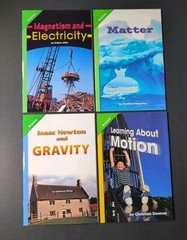Lot Of 31 Pearson Interactive Science 4 Books- Very Good Learning School