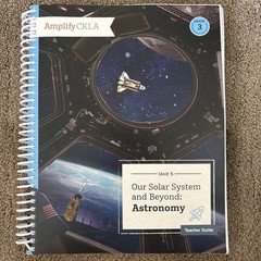 Amplify CKLA Our Solar System and Beyond Grade 3 Teacher Guide Ring Bound