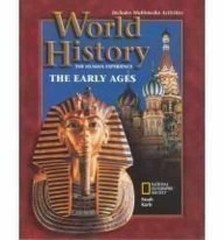 World History: Human Exper., Early Ages – Paperback, by Farah – Acceptable
