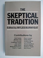 The Skeptical Tradition Paperback