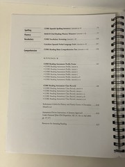 Assessing Reading Multiple Measures 2nd Edition 2007 Spiral Paperback VERY GOOD