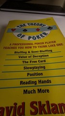 Theory of Poker : Self-Help Book Poker Skills Texas Hold’em David Sklansky