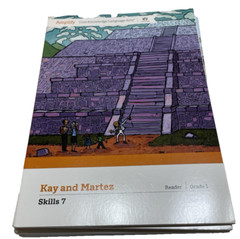 CKLA Grade 1 Skills 7 Student Reader “Kay and Martez ” NEW 978-1-68391-0282