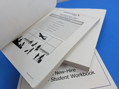 American Airlines CSA Student Workbook 3 Book Set Aviation