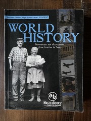 Master Books Curriculum- World History Stobaugh