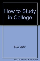 How to Study in College