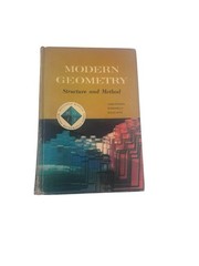Modern Geometry Structure And Method 1965 By Jurgensen, Donnelly, & Dolciani