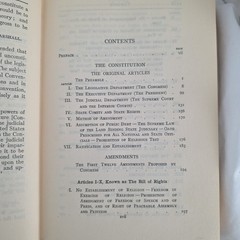Constitution of the United States: Its Sources and Application by Thomas Norton