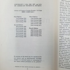Machine Shop Operations and Setups by Orville D. Lascoe 4th edition 1978