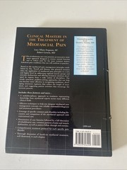 Clinical Mastery in the Treatment of Myofascial signed Pain by Robert Gerwin HC