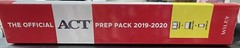 The Official ACT Prep Pack Book 2019 2020 Practice Tests Study Aid College New
