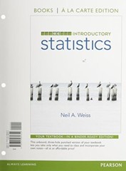 Introductory Statistics by Neil Weiss
