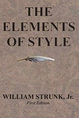 The Elements of Style – Paperback, by Strunk Jr William – Very Good q
