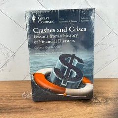 Crashes and Crises: Lessons from a History of Financial Disasters DVD 2018 NEW