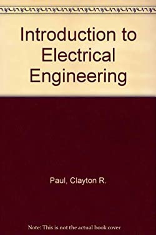 Introduction to Electrical Engineering Hardcover