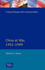 China at War 1901-1949 (Modern Wars In – Textbook, by Dreyer Edward L. – Good
