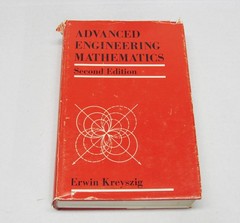 Advanced Engineering Mathematics Textbooks – Vintage/Collectible – 5 Book Bundle