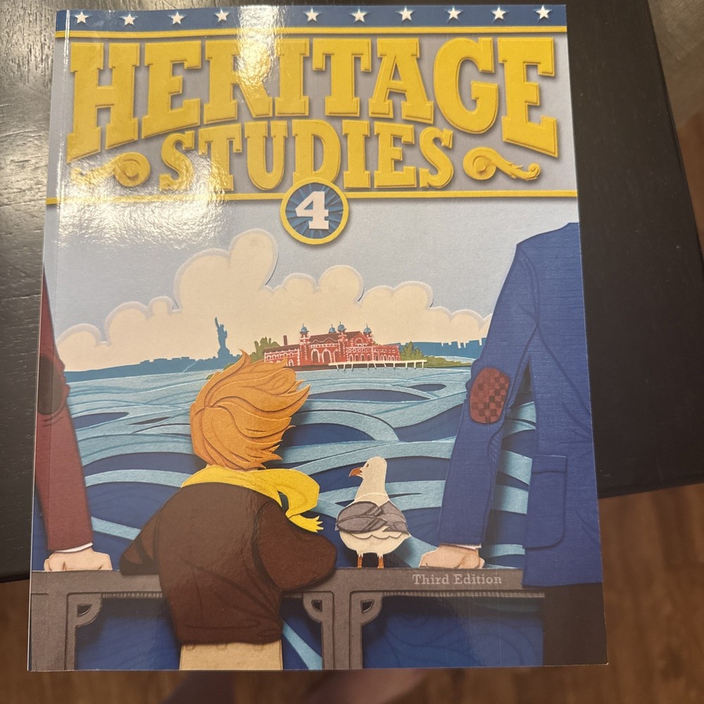 BJU Press Bob Jones University Heritage Studies 4 Student Textbook Paperback