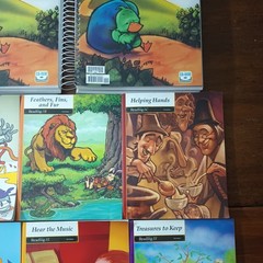 Bob Jones Press Reading 1st Grade Student Text 1A-1F Set Third Edition + Teacher