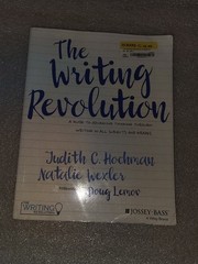 The Writing Revolution Hochman Wexler 2017 First Edition Education Jossey-Bass