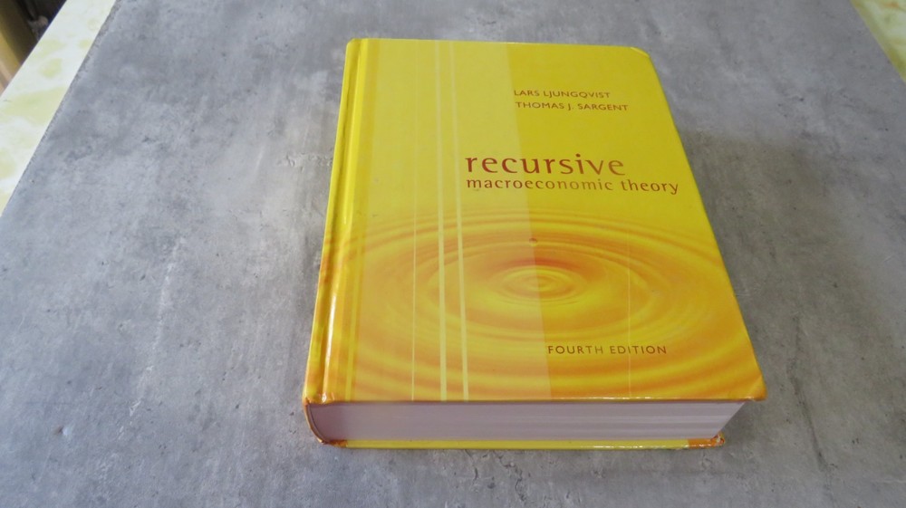 Recursive Macroeconomic – Hardcover, by Ljungqvist Lars; Sargent
