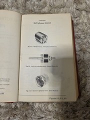 Robert Rosenberg Electric Motor Repair 2nd Ed Illustrated Hardcover 1970