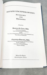 1994 HEPATIC ENCEPHALOPATHY SYNDROMES AND TREATMENTS Hardcover CONN/BIRCHER