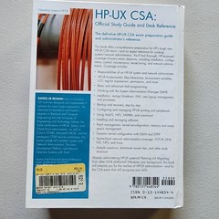 HP-UX CSA: Official Study Guide and Reference