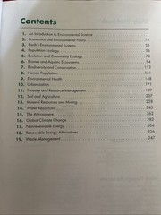 Environmental Science: Your World, Your Turn Student Workbook