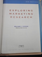 Exploring Marketing Research By William G Zikmund