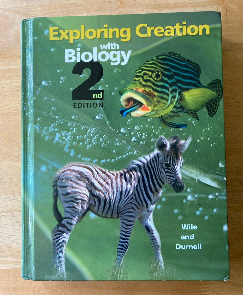 Apologia Exploring Creation With Biology 2nd Edition Textbook Homeschool