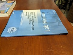 Microsoft Offical Academic Course Textbook & Lab Manual 70-290 Windows Server 03