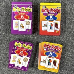 Super Duper Articulation Artic Photos Fun Deck R Lot of 2 by Sharon Webber