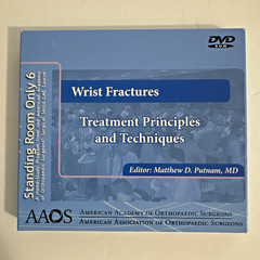 Wrist Fractures : Treatment Principles and Techniques on DVD-ROM Windows & Mac