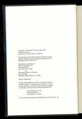 INDUCTANCE CALCULATIONS Working Formulas and Tables Grover Special Edition 1973