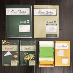 All About Reading & Spelling Level 2 – Color Edition Set