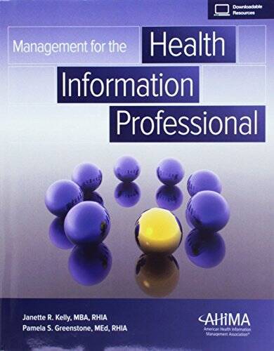 Management for the Health Information Professional – Paperback By AHIMA – GOOD