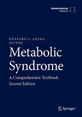 Metabolic Syndrome A Comprehensive Textbook – 9783031401152