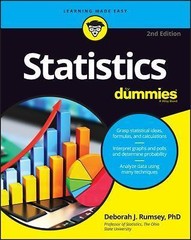 Statistics for Dummies by Rumsey, Deborah J.