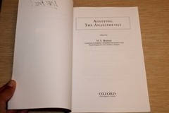 Assisting the Anaesthetist (1997, UK-Trade Paper)