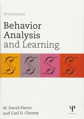 Behavior Analysis and Learning: Fifth Edition