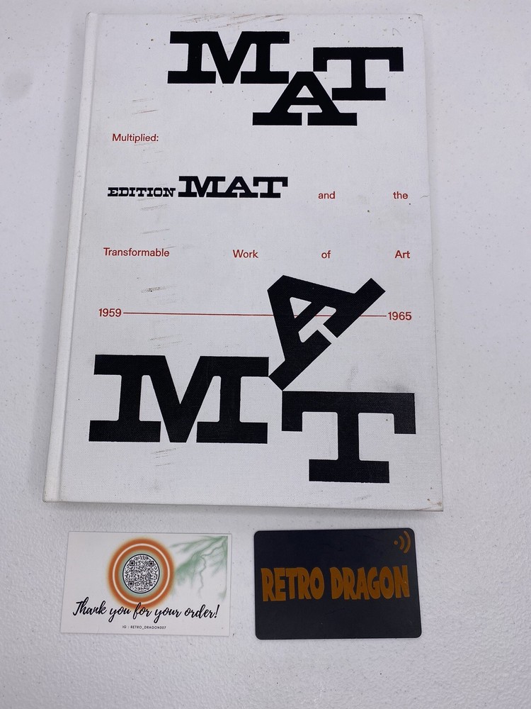 Multiplied: Edition MAT and the Transformable Work of Art Fast Ship – US Seller