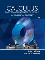 Calculus : Early Transcendental Functions Hardcover Bruce, Larson