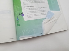 Amplify Desmos Math California Student Edition: 8 Volume 1-9798891805620