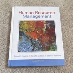 Human Resource Management Fourteenth Edition Hardcover by Mathis, Jackson