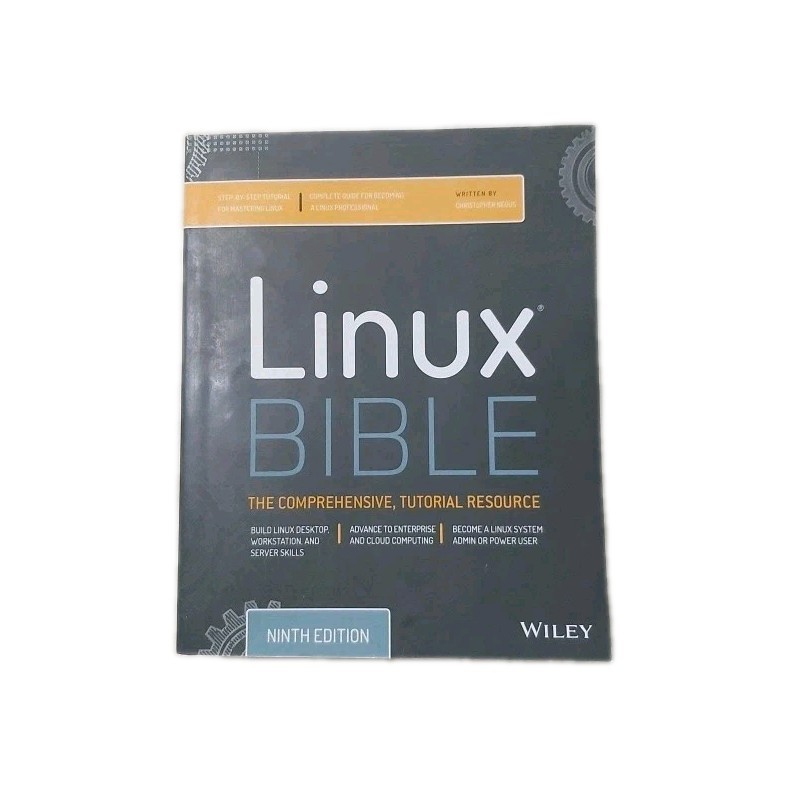 Linux Bible, Paperback by Negus, Christopher,